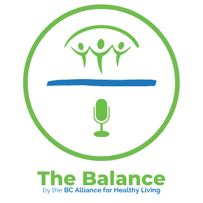 The Balance by the BC Alliance for Healthy Living logo