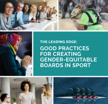 Good practices for creating gender-equitable boards in sport
