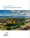 Cover photo of Community for All: Parks and Buildings Assessment Report