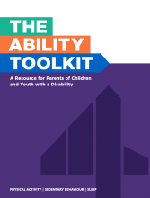 Thumbnail cover of The Ability Toolkit
