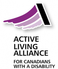 Active Living Alliance for Canadians with a Disability Logo