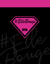#ElleBouge #SheMoves Campaign Cover