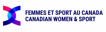 Canadian Women & Sport logo