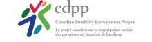 Canadian Disability Participation Project logo